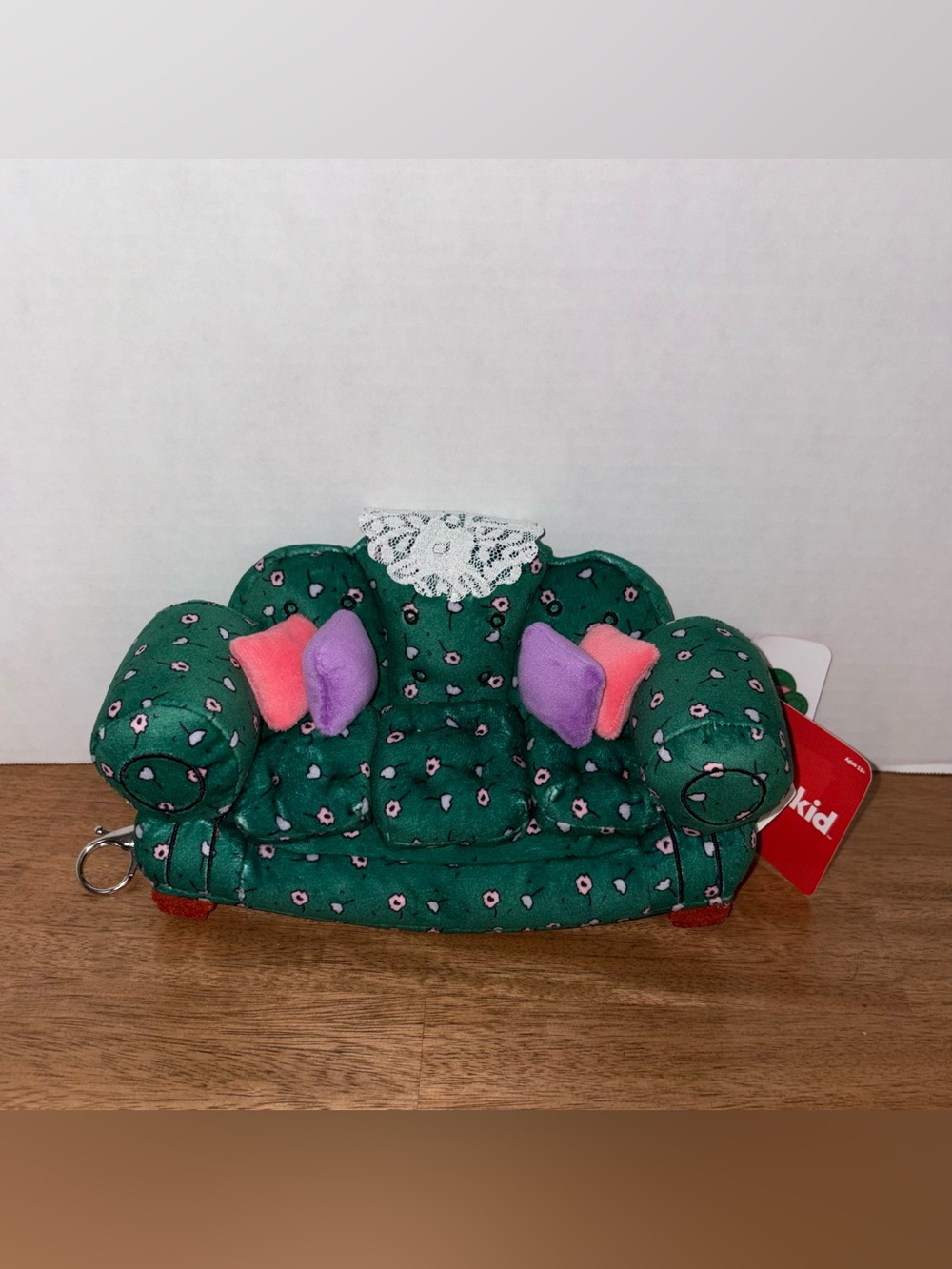 Retrokid Big Comfy Couch Mini Couch Bag Charm NEW